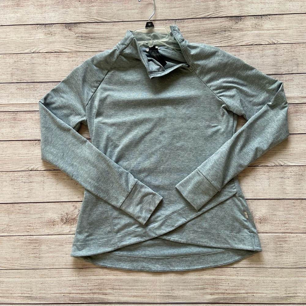 Mondetta Asymmetrical Active Pullover Women's Med… - image 1